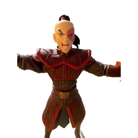 Avatar: The Last Airbender Wave 1 Prince Zuko 7-Inch Action Figure - Picture 3 of 7